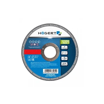Imagen de Hogert Technik HT6D630 Disco lija, amolador angular 115 1 13300