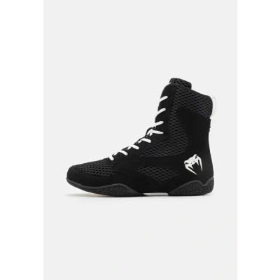 Imagen de Venum Contender Boxing Shoes Unisex Zapatillas de entrenamiento, Talla: 38.5, Black/white Zapatos