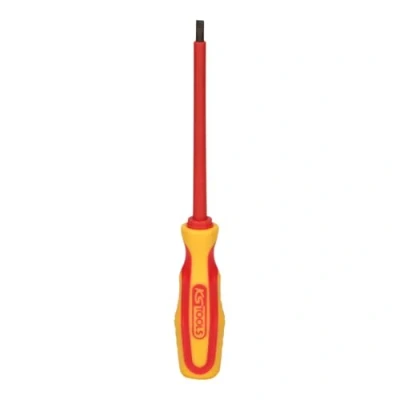Imagen de KS TOOLS 117.0508 Destornillador 4,0 180, 100 ranurada