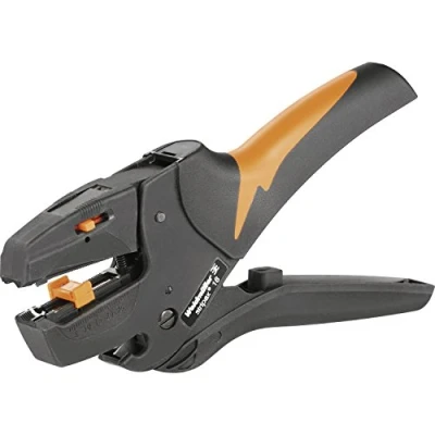 Imagen de Weidmüller 7654890005 Alicates pelacables, color negro y naranja