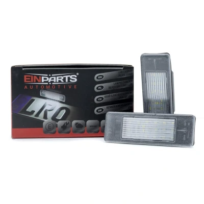 Imagen de EINPARTS EP34 Luz Matricula LED PEUGEOT: 207 Hatchback, 308 I 208 Hatchback