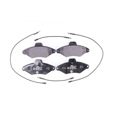 Imagen de HELLA 8DB 355 019 201 Juego de pastillas freno con contacto avisador desgaste CITROËN: Xantia Hatchback