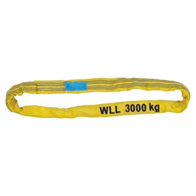 Imagen de Petex 47203019 eslinga Wll 3.000 kg, longitud 1 m, del Envío 2 amarillo