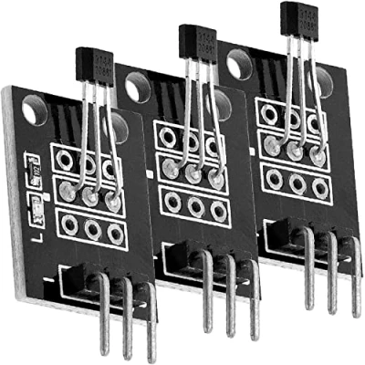 Imagen de AZDelivery 3 x KY 003 Transistor Digital con Sensor de Efecto Hall Compatible Arduino E Book Incluido!