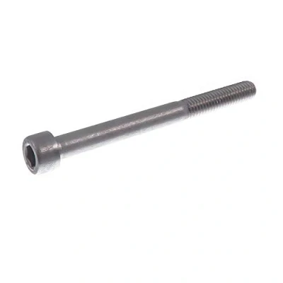 Imagen de Tornillo cilíndrico SECCARO M10 x 110 mm, acero inoxidable V2A VA A2, DIN 912 / ISO 4762, casquillo hexagonal, rosca parcial, 20 piezas