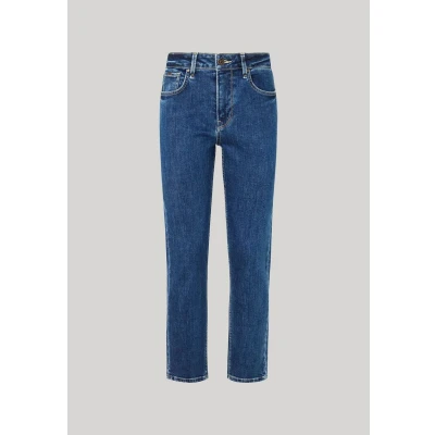 Imagen de Pepe Jeans Straight Vaqueros rectos, Mujer, Talla: 25x30, Denim