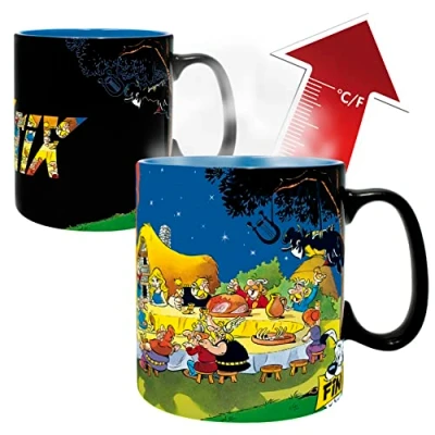 Imagen de THE GOOD GIFT ASTERIX Taza Heat Change BANQUET