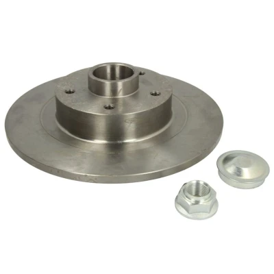 Imagen de DELPHI BG9134RS Disco de freno 290 11 5 macizo aceitado sin procesar con cojinete rueda, anillo sensor ABS RENAULT: Megane 4, Talisman Berlina