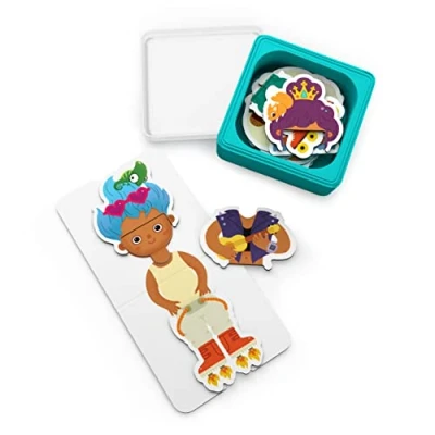 Imagen de Osmo Piezas de Disfraz Little Genius 2 Juegos educativos Edades 3 5 Historias y Creatividad para iPad o Tablet Fire Juguete Stem (Requiere Base Exclusivo Amazon)