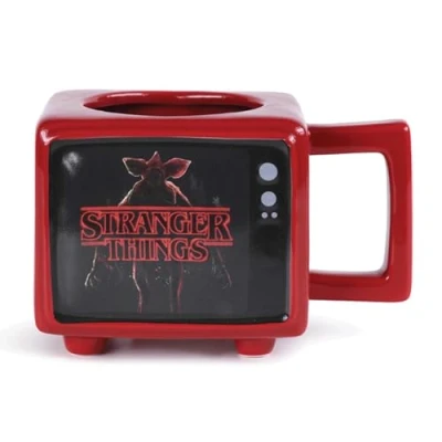 Imagen de Stranger Things Taza 3D termoreactiva 500 ml (I Survived Hawkins) (SCMG25952)