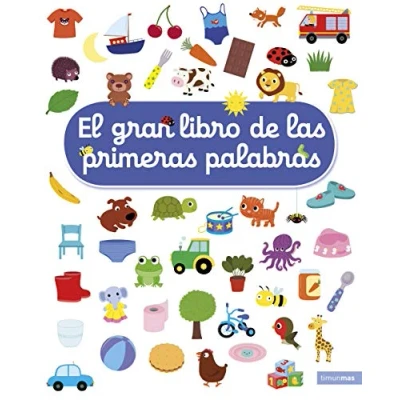 Imagen de El gran libro de las primeras palabras