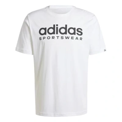 Imagen de adidas Performance Camiseta estampada, Hombre, Talla: Small, White