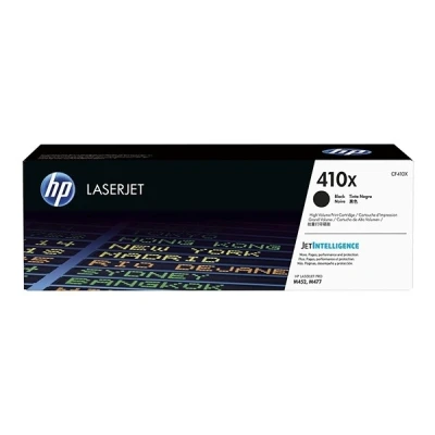 Imagen de Tóner HP 410X LaserJet, Negro, CF410X