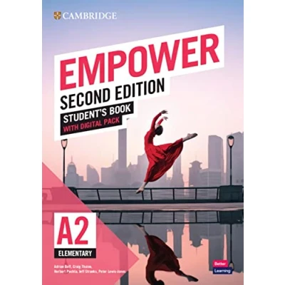Imagen de Empower Elementary/A2 Student&#039;s Book with Digital Pack (Cambridge English Empower)