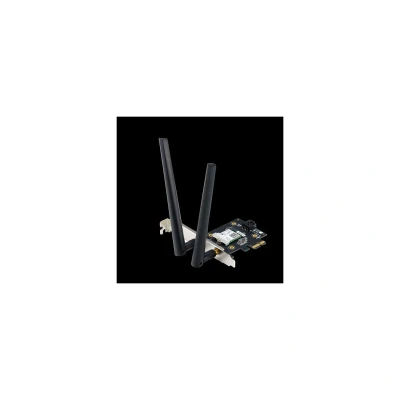 Imagen de Amplificador WiFi ASUS PCE AX3000, Dual Band, 574 Mbps, Inalámbrico, Bluetooth 5.0, Negro