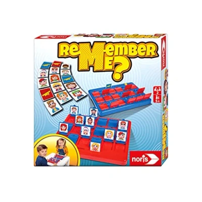 Imagen de SIMBA Noris Juego Adivina el Personaje, para 2 Jugadores, A Partir de 5 Años, Color (606064477)