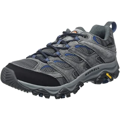 Imagen de Merrell Moab 3 GTX, Zapato de Senderismo Hombre, Granite/Poseidon, 45 EU