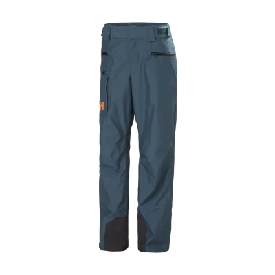 Imagen de Helly Hansen Garibaldi 2.0 Pantalones de esquí, Hombre, Talla: Large, Deep fjord denim