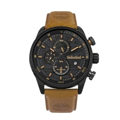 Imagen de Timberland Henniker Reloj, Hombre, Talla: One Size, Brown/blue