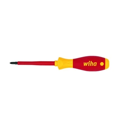 Imagen de WIHA 35393 Destornillador SoftFinish® electric slimFix 3211 SoftFinish PH1 x 80 mm Ref. 32111080