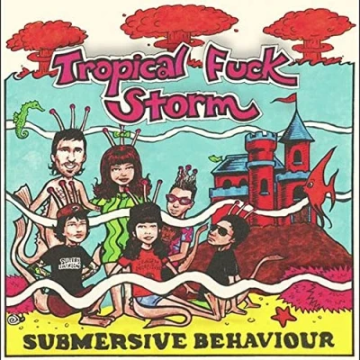 Imagen de Submersive Behaviour Vinyle Bleu Swirl [Vinilo]