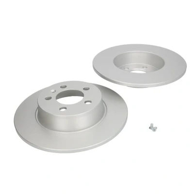 Imagen de DELPHI BG4975C Disco de freno 272 10 5 macizo revestido sin procesar cojinete rueda, anillo sensor ABS AUDI: A1 Sportback, Hatchback