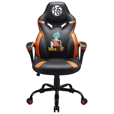Imagen de Subsonic Dragon Ball Z Silla para Videojuegos de Poliuretano Negro