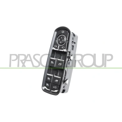 Imagen de PRASCO PR824WS04 Interruptor, elevalunas Delante, izquierda PORSCHE: Macan, Cayenne
