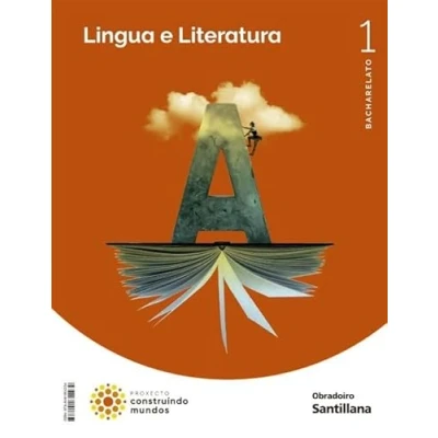 Imagen de LINGUA E LITERATURA 1 BCH CONSTRUINDO MUNDOS 9788491854234 (CONSTRUYENDO MUNDOS)