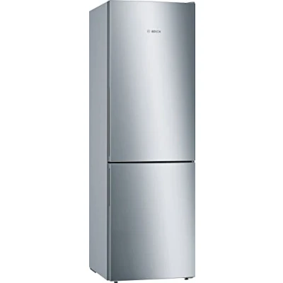 Imagen de Bosch KGE36AICA Serie 6 Refrigerador y congelador, 186 x 60 cm, 214 L de refrigeración + 88 congelación, VitaFresh Fresh con menos frecuencia, iluminación LED uniforme
