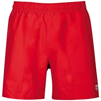 Imagen de Arena Fundamentals, Bañador Boxer, Hombre, Rojo (Red / White), S