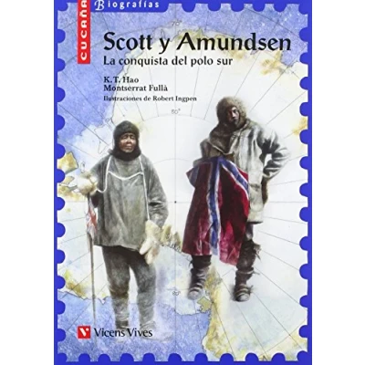 Imagen de SCOTT Y AMUNDSEN N/C: 000001 (Colección Cucaña Biografías) 9788431671723