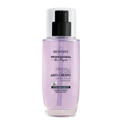 Imagen de Biopoint Professional Cristalli Liquidi Anticrespo Ultra Disciplinante Capelli Crespi Ricci E Lisci 75 Ml