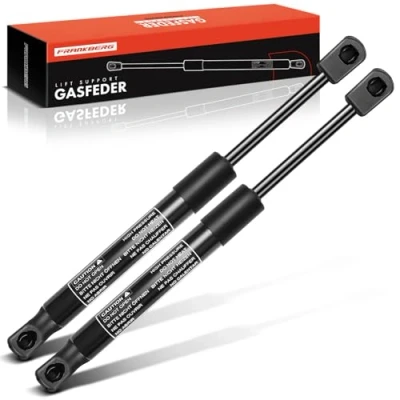 Imagen de Frankberg 2x Resorte de gas Damper Portón trasero Longitud 268mm 520N Compatible con Primera P12 Sedán 2002 2008 Vectra C 2009 Z02 2004 Sustituir# 09177081