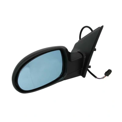 Imagen de Espejo retrovisor Alkar 6139852 izquierda imprimado gris eléctrico calefactable, tintado en azul, asférico para vehíc. con volante a la