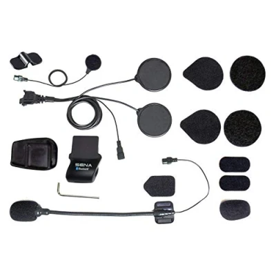 Imagen de Sena SMH5 A0313 Kit de abrazadera casco para SPH10 FM Bluetooth auriculares estéreo e intercomunicador