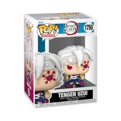 Imagen de Funko Pop! Animation: DS Tengen Uzui (Flash Back) Demon Slayer Figura de Vinilo Coleccionable Idea Regalo Mercancia Oficial Juguetes para Niños y Adultos Anime Fans