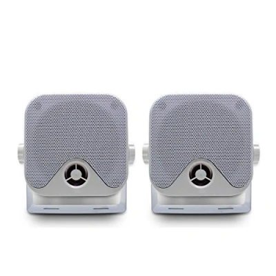 Imagen de 100 W 4&quot; Mini Caja de Altavoces Sistema para Moto ATV UTV Tractor Barco Audio estéreo Marino Resistente al Agua