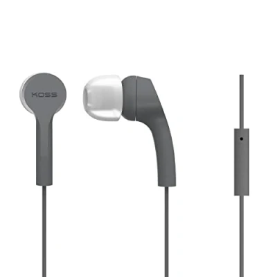Imagen de Auriculares Con Cable Y Micrófono Koss Keb9i Gris