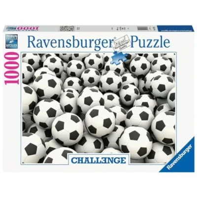 Imagen de Ravensburger Puzzle: Fútbol Challenge, Puzzle 1000 Piezas, Puzzles para Adultos, Piezas Pegamento Enmarcar Puzzles, Rompecabezas Adultos y Niños 70x50cm