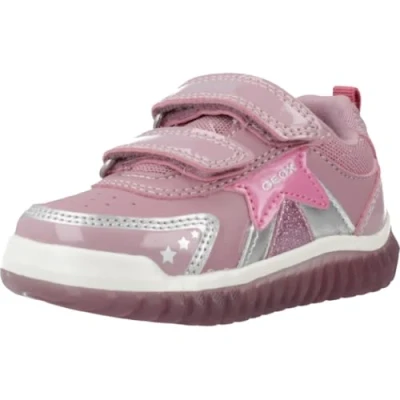 Imagen de Geox Light UP Lightyloo GIRL Zapatillas para niños, Talla: 22, Rose/fuchsia Zapatos