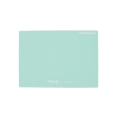 Imagen de Craftelier Base de Caucho Silicona para Hacer Embossing Frío Magic Mat® Big Shot Sizzix Ideal Utilizar con tu Máquina Troquelado Tamaño 22,5 x 15,5 0,165 cm Color Turquesa