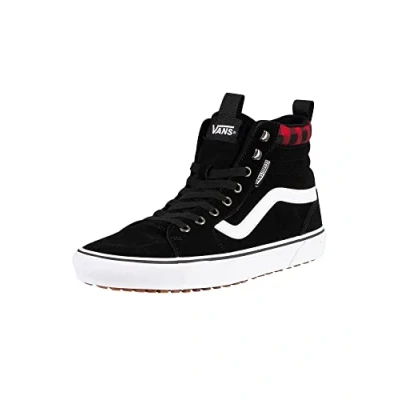 Imagen de Vans Filmore Hi VansGuard, Zapatillas, Hombre, (Suede) Black/Red Plaid, 40 EU