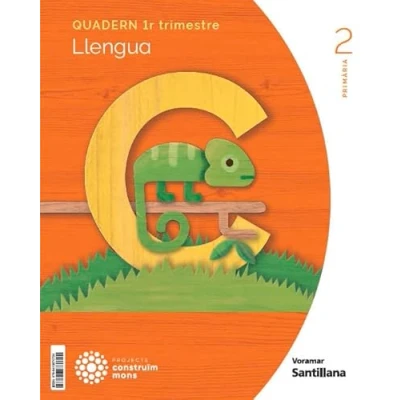 Imagen de Llengua 2º Educacion Primaria Primer Trimestre Construint Mons Valenci