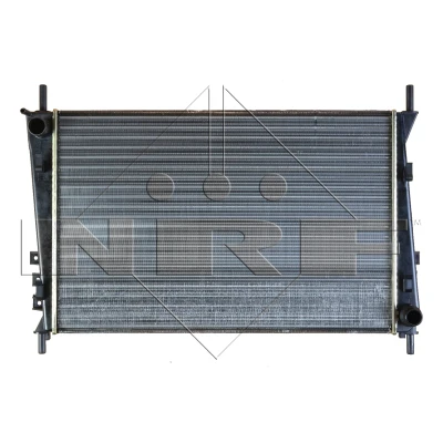 Imagen de NRF 53782 Radiador, refrigeración del motor Aluminio 620 415 34 Aletas unidas mecánicamente JAGUAR: X Type Berlina, Familiar