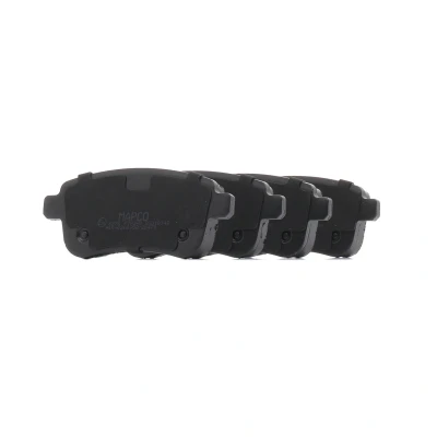 Imagen de MAPCO 6270 Juego de pastillas freno Eje trasero no preparado para indicador desgaste con accesorios RENAULT: GRAND SCENIC 3, 3