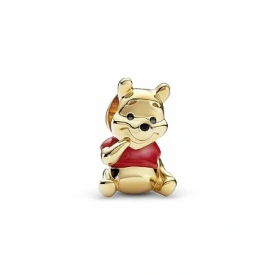 Imagen de Pandora Disney Mujeres Charm Baño de oro 14 quilates 762212C01