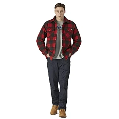Imagen de Dickies Portland Camisa, Hombre, Talla: Medium, Red