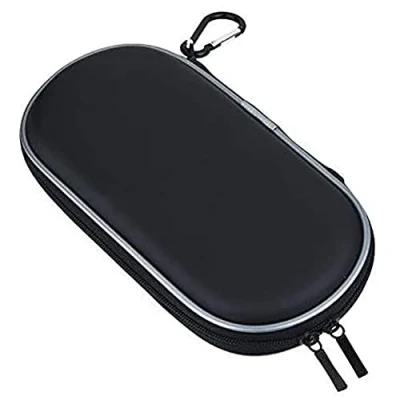 Imagen de OSTENT Protect Hard Travel Carry Guard Shell Case Cover Bag Pouch Compatible for Sony PS Vita PSV Color Black