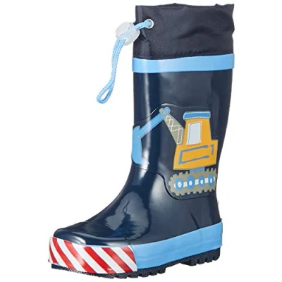 Imagen de Botas de goma para bebé Playshoes Construction
